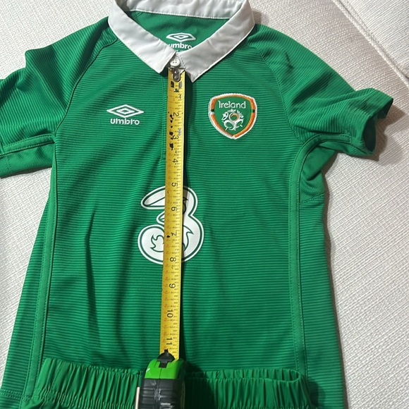 Kids Irish Soccer Jersey - Picture 6 of 7
